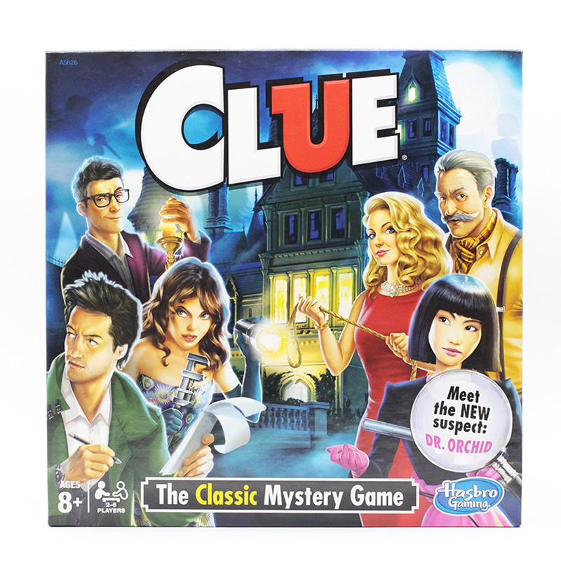 CLUE GAME（英語版） – ぬるまゆボードゲームリスト
